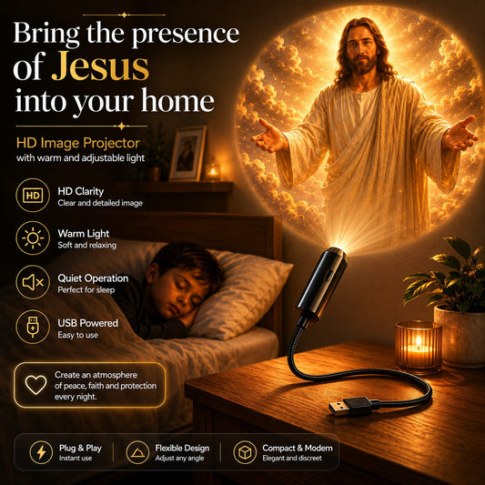 Lumora™ Faith Projector